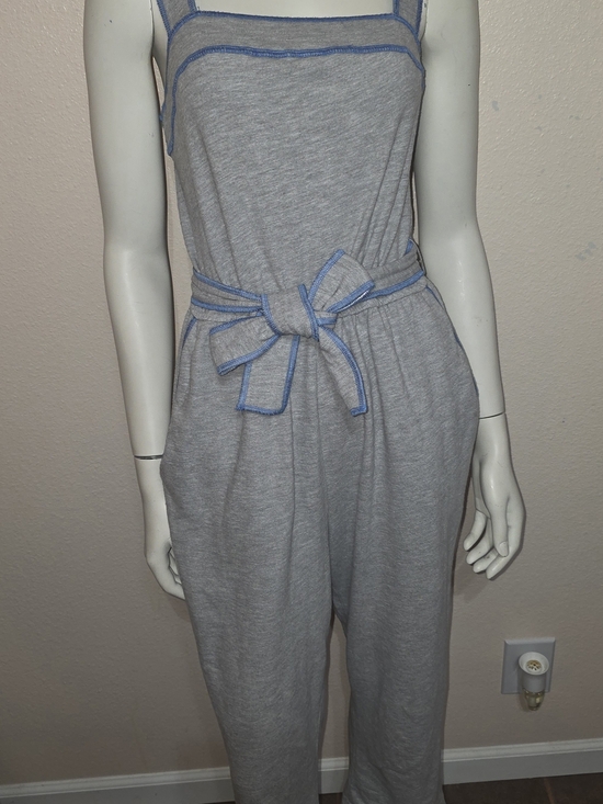 Anthropologie Pants - Saturday Sunday by Anthropologie Belted Knit Jumpsuit - Size Small